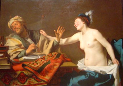 Gerhard van Honthorst Steadfast philosopher dsc01790