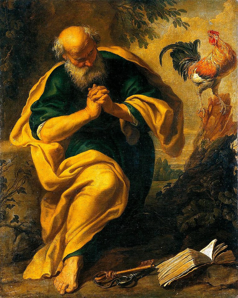 Gerard Seghers - Repentance of St Peter