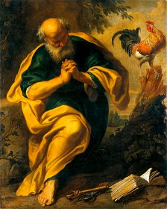 Gerard Seghers - Repentance of St Peter