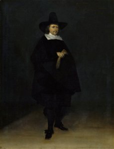 Gerard ter Borch - Jan Roever, Bürgermeister von Deventer, um 1660-1661