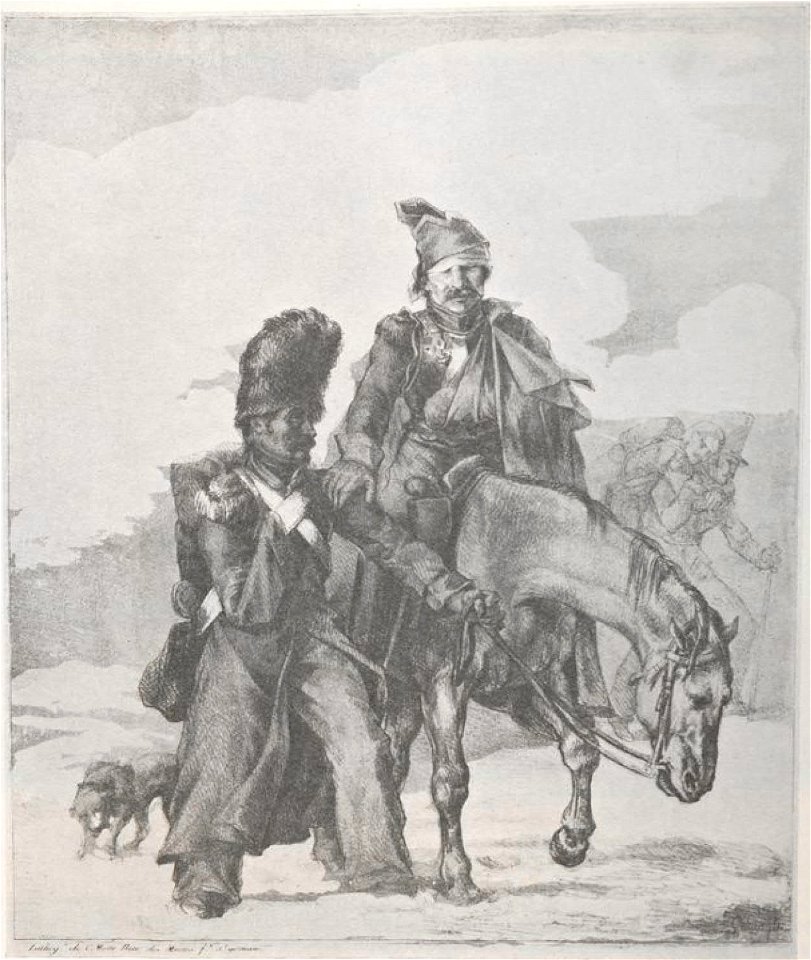 Gericault - Delteil, 13