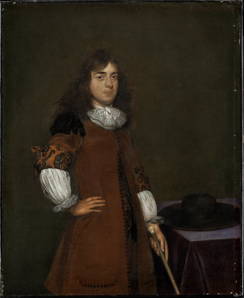 Gerard ter Borch - Portrait of a Man - KMSsp417 - Statens Museum for Kunst