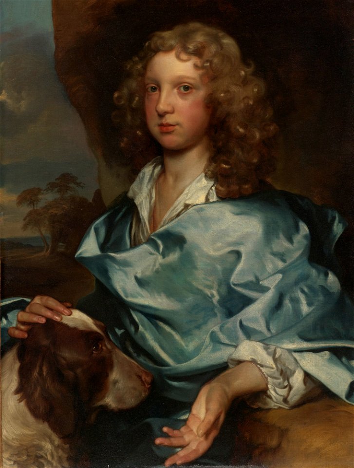 Gerard Soest Portrait of a Young Gentleman of the Ashley-cooper Family