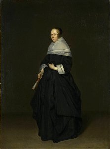 Gerard ter Borch - Portrait of a Woman 8758