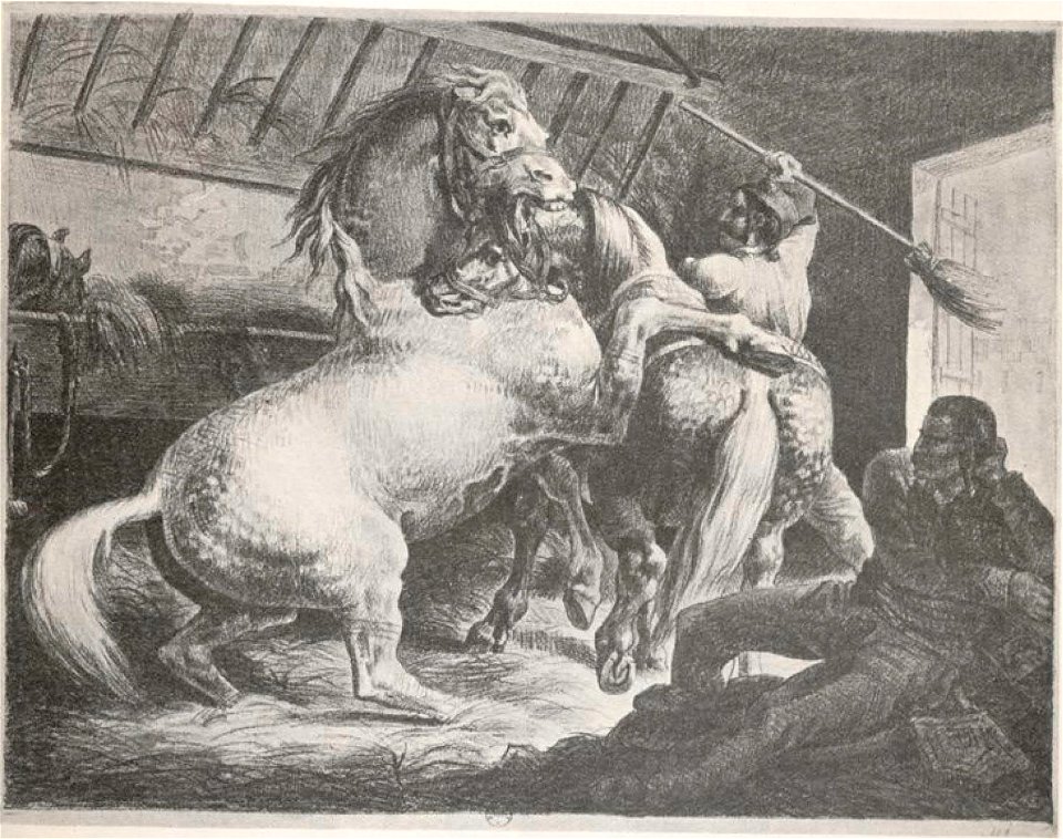 Gericault - Delteil, 12-1