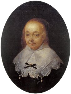 Gerard ter Borch - Portrait of Anna van Ruytenburgh