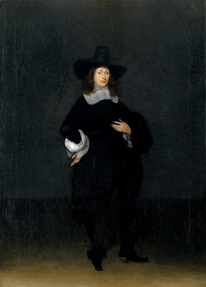 Gerard ter Borch - Portrait of Frederik Bannier (1635-1672) 911