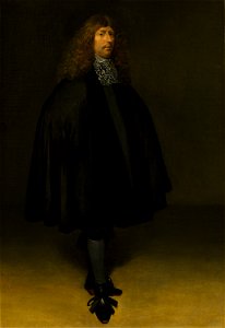 Gerard ter Borch - Self-Portrait - 177 - Mauritshuis