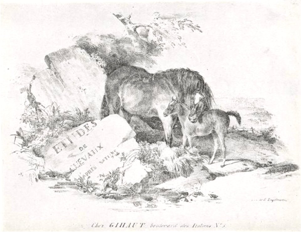 Gericault - Delteil, 46