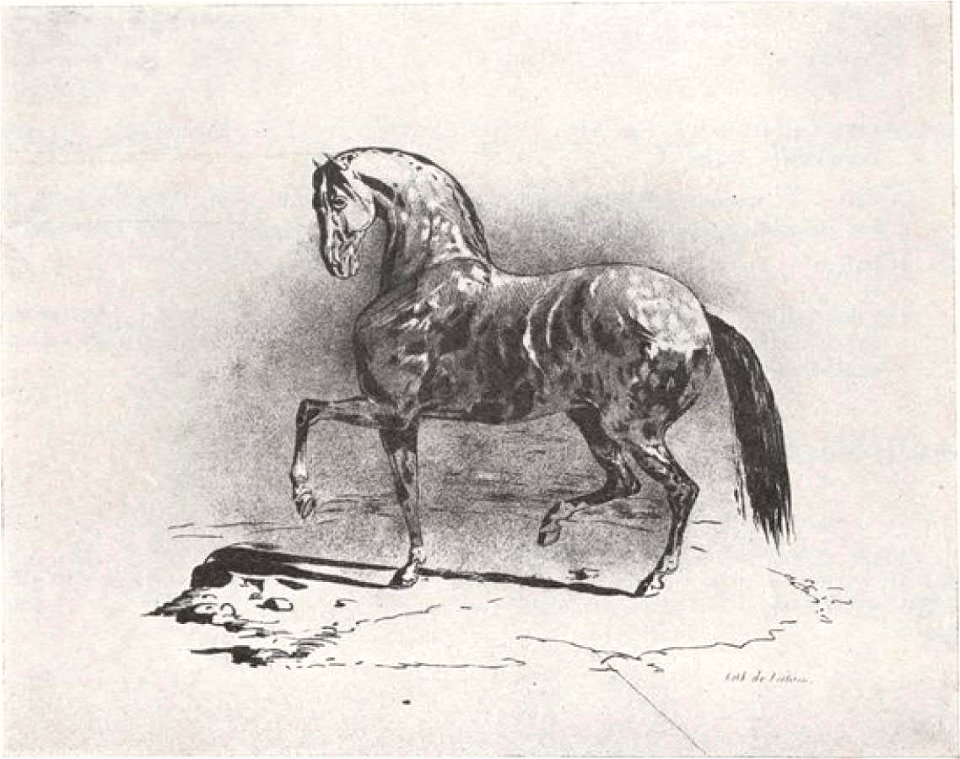 Gericault - Delteil, 68-1
