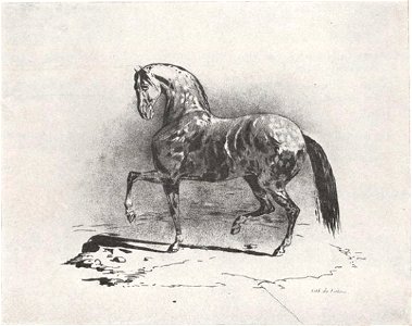 Gericault - Delteil, 68-1