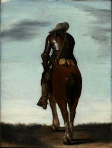 Gerard ter Borch - Man on Horseback
