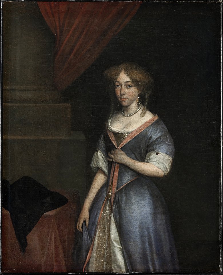 Gerard ter Borch - Portrait of a Lady - KMSsp416 - Statens Museum for Kunst