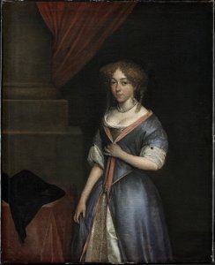 Gerard ter Borch - Portrait of a Lady - KMSsp416 - Statens Museum for Kunst