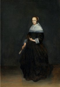 Gerard ter Borch - Portrait of a Woman N09003-34