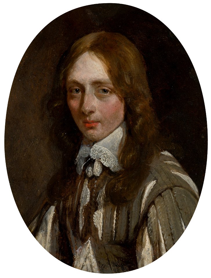 Gerard ter Borch - Portrait of Caspar van Kinschot 1050