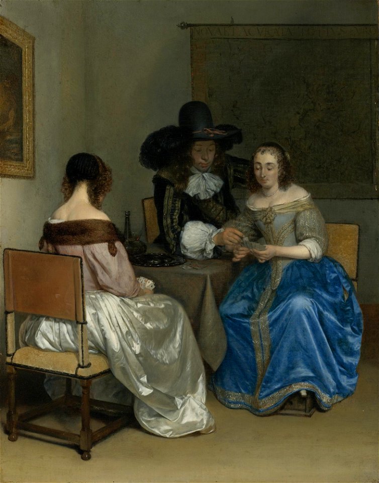 Gerard ter Borch - The Card Players N08560-20-lr-1