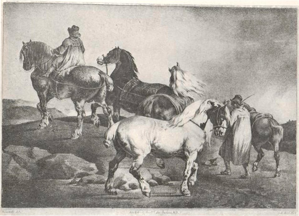 Gericault - Delteil, 87