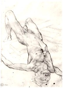 Gericault - study for Raft of the Medusa