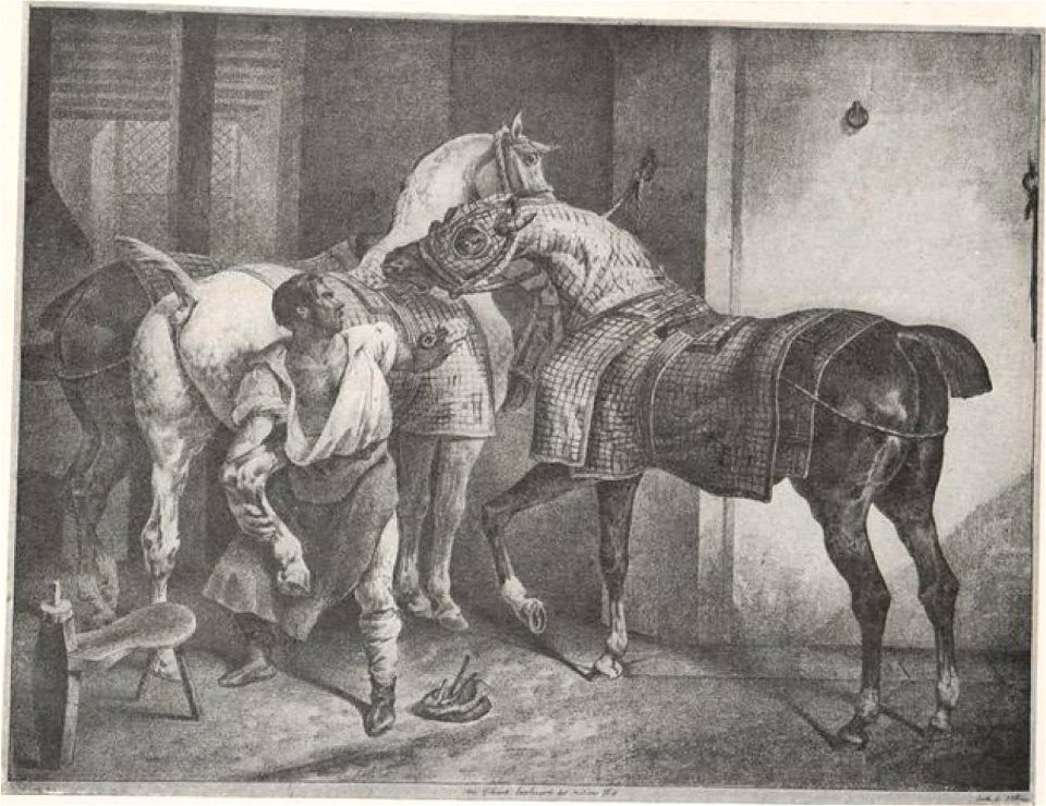 Gericault - Delteil, 91
