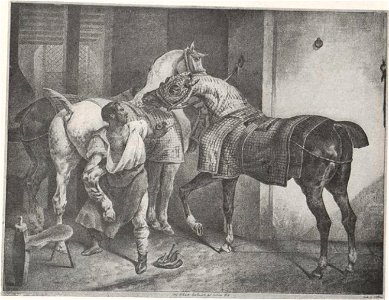 Gericault - Delteil, 91