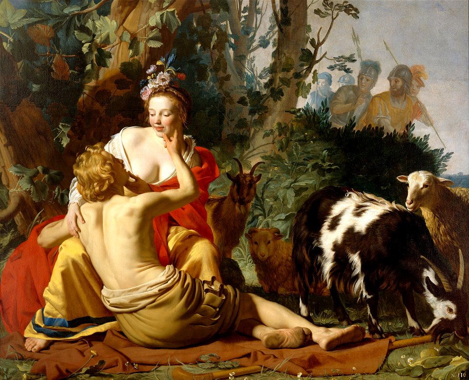 Gerard van Honthorst - Granida and Daifilo - Google Art Project