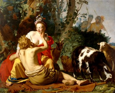 Gerard van Honthorst - Granida and Daifilo - Google Art Project