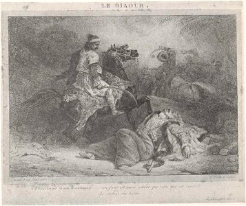 Gericault - Delteil, 95