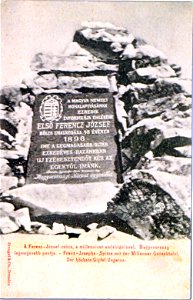 Gerlach - štít Františka Jozefa 1903