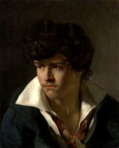 Gericault portrait de jeune homme