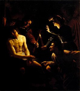 Gerard van Honthorst - The Mocking of Christ - WGA11648