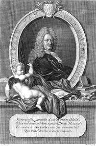 Gerard van Loon, by Jacob Houbraken