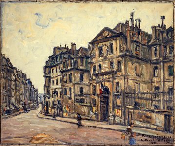 Germain David-Nillet - La Prison Saint-Lazare - P1557 - musée Carnavalet