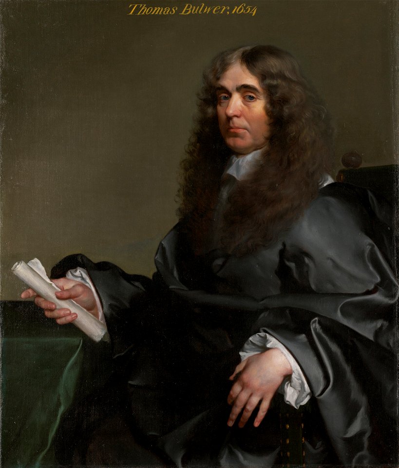 Gerard van Soest - Portrait of Thomas Bulwer - 1962.963 - Art Institute of Chicago