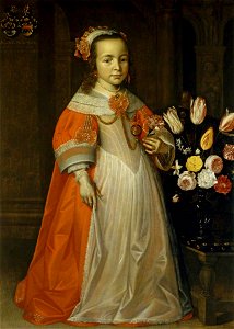 German (Cologne) School - Anna Maria Siedonia Mockels (1624–1650), as a Child - 446717 - National Trust