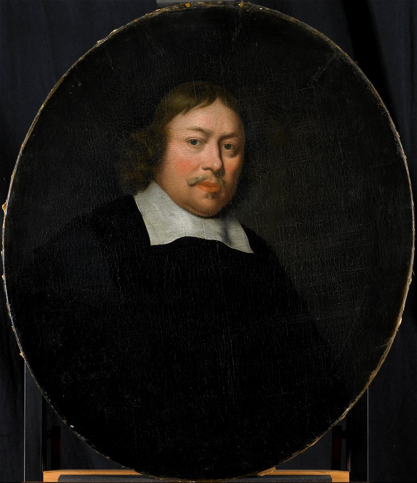 Gerard van Bergen (gest 1663), gekozen in 1653 Rijksmuseum SK-A-4502