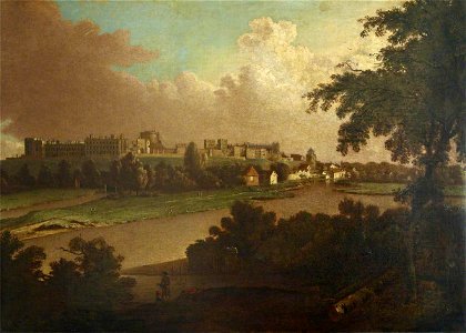 Gerard van Edema (c.1652-c.1700) - View of Windsor from the River - 515825 - National Trust