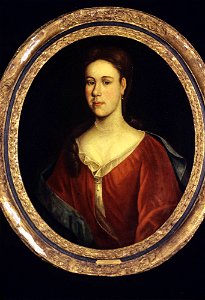 Gerardus Duyckinck - Mrs. Elias Boudinot III (née Catherine Williams,1714-15-1765) - y1966-254 - Princeton University Art Museum