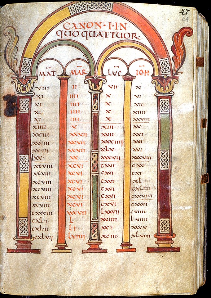 German - Leaf from Gospels - Walters W424R - Open Obverse