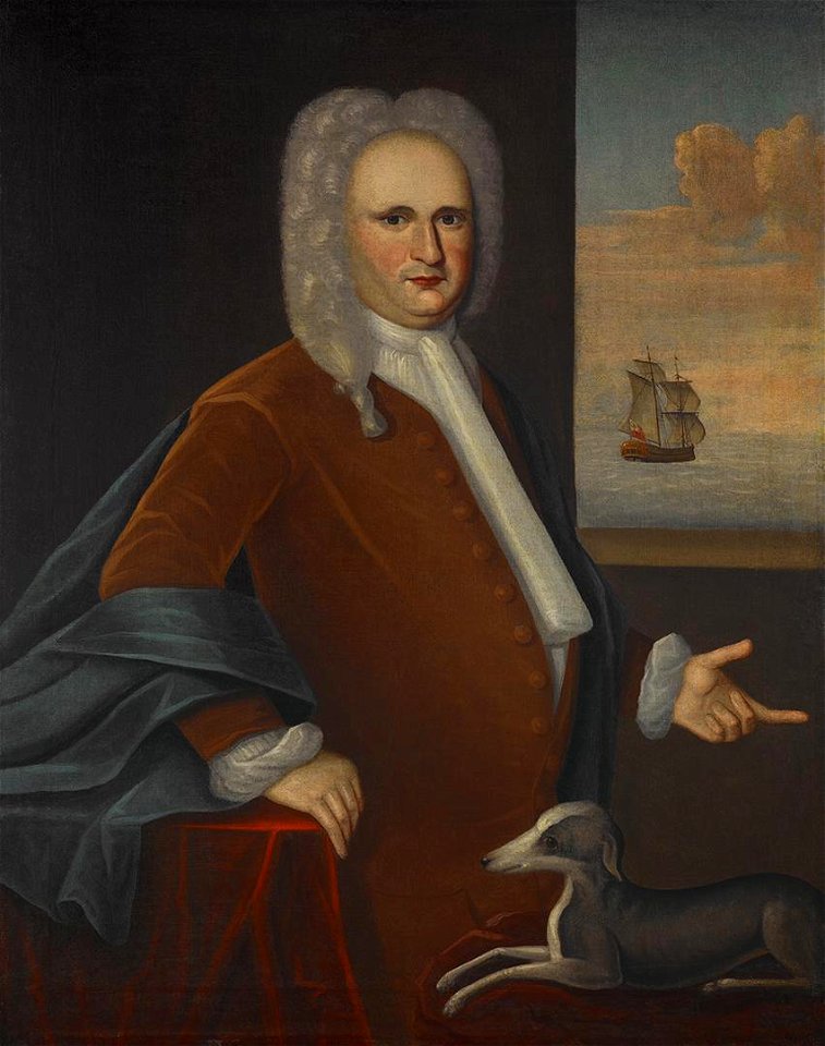 Gerardus Duyckinck I - Moses Levy - 2005.7 - Crystal Bridges Museum of American Art