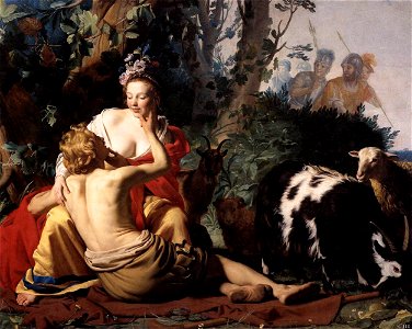 Gerard van Honthorst - Granida and Daifilo - WGA11676