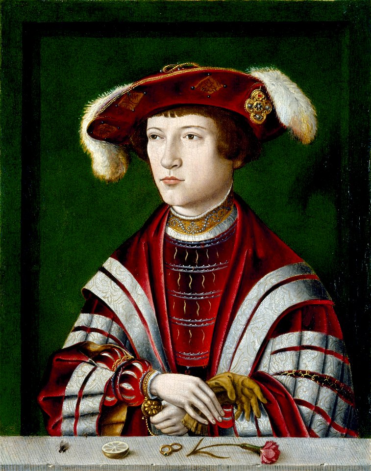 German - Portrait of a Nobleman - 38.15 - Museum of Fine Arts