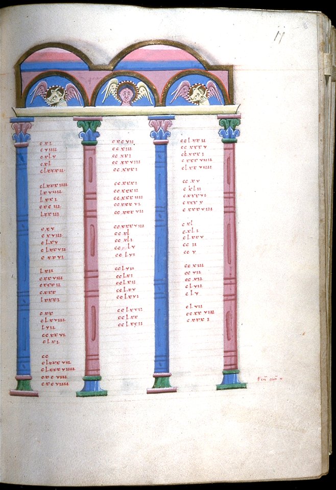 German - Leaf from Gospels - Walters W76R - Open Obverse