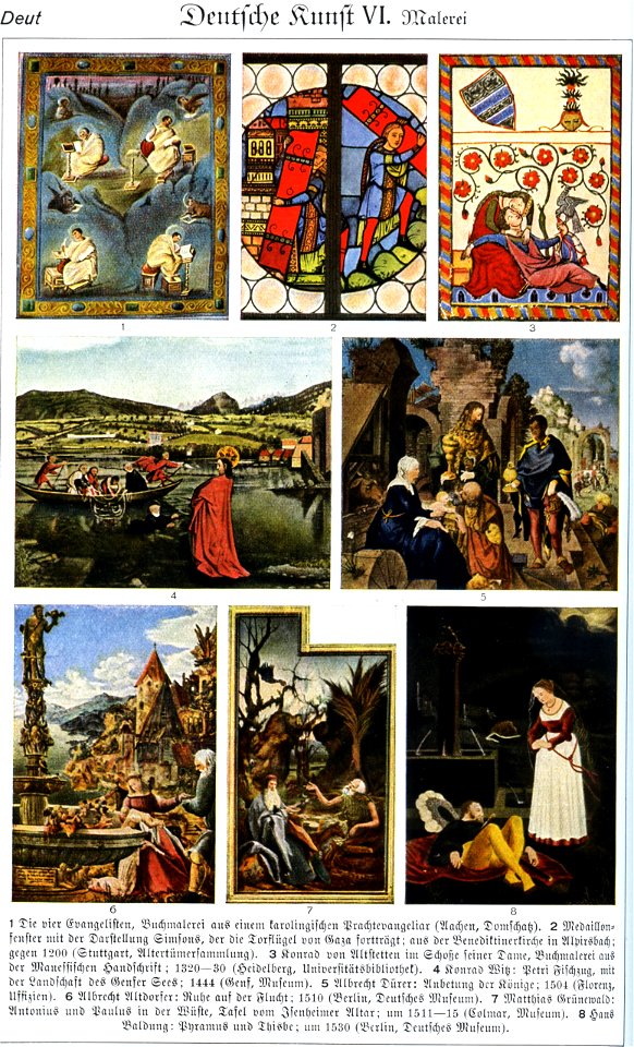 German art (VI) in Brockhaus 1937