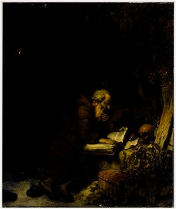 Gerbrand van den Eeckhout - Reading Hermit