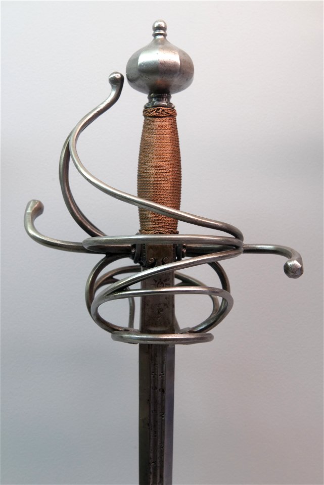 German rapier MNRenaissance E.Cl.11823