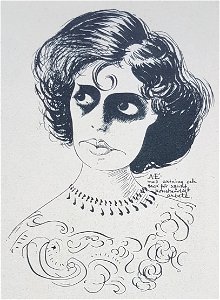 Gerda Lundequist x Albert Engström 1902