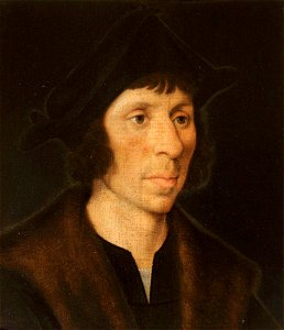 German School - Portrait of an Unknown Man - 1257094 - National Trust