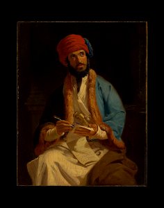 German Painter - The Arab Sage - 2017.202.10 - Metropolitan Museum of Art