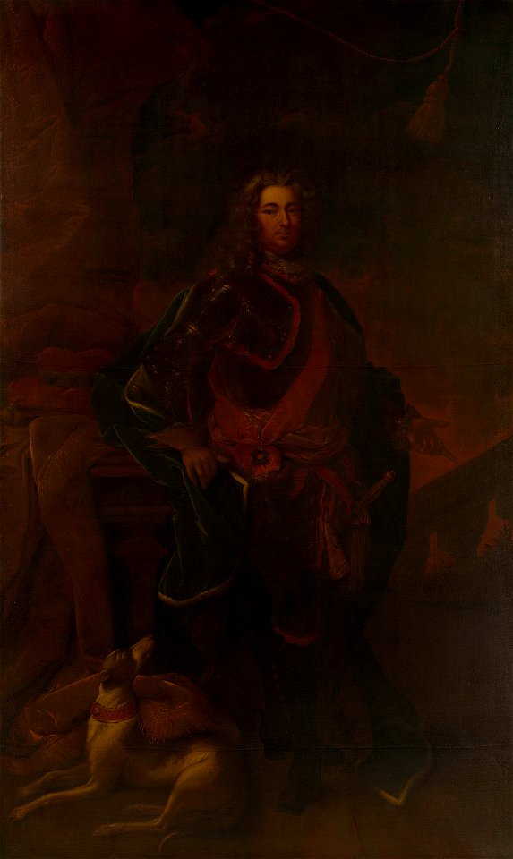 German School, 18th century - Charles William Frederick, Margrave of Brandenburg-Ansbach (1712-1752) - RCIN 406795 - Royal Collection